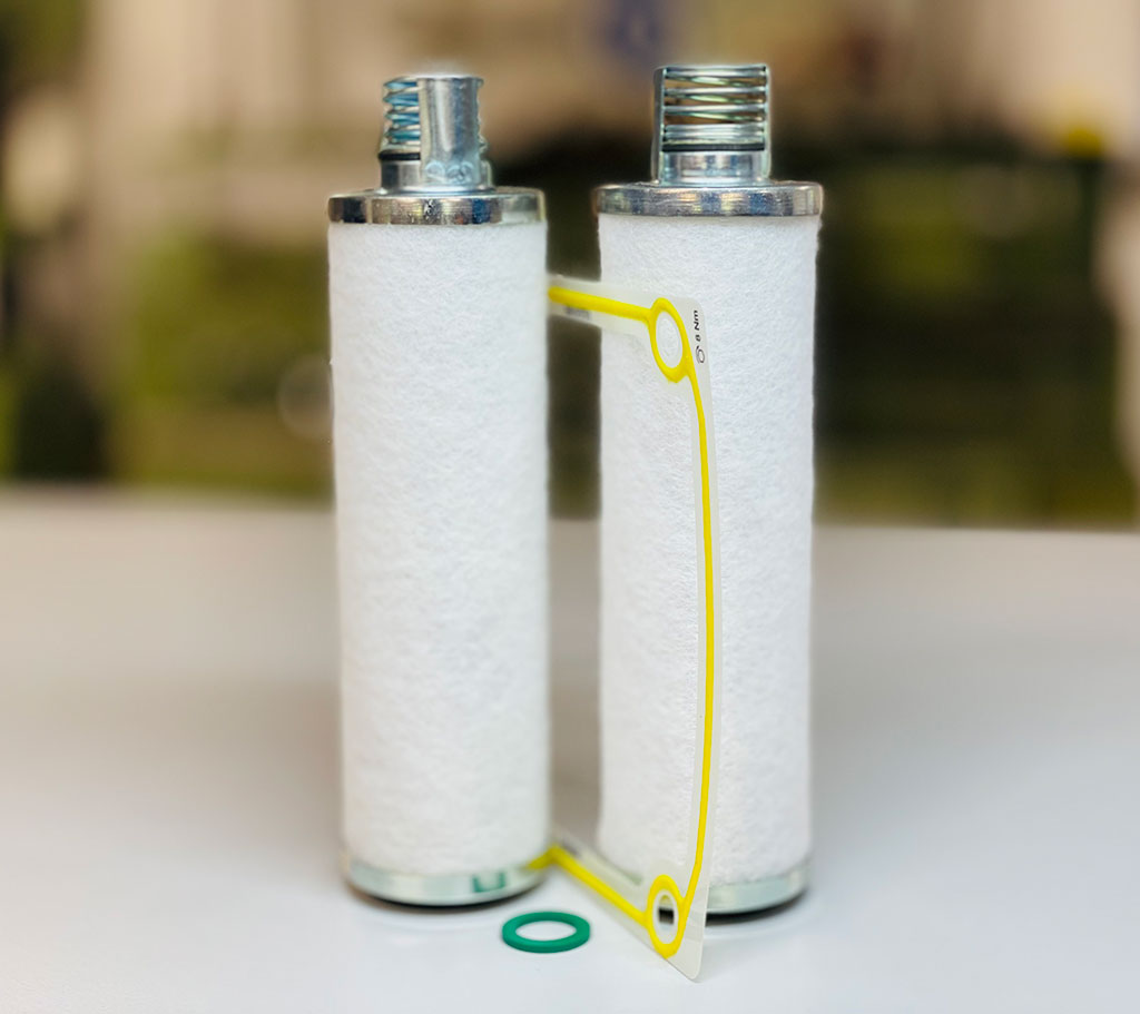 Alternativ Auspuff-Filterelement Kit für Leybold Trivac AF/ AR/ ARS 40-65