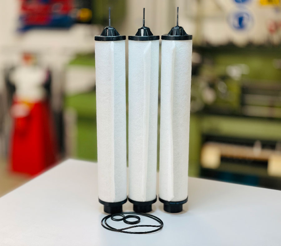 Alternativ Auspuff-Filterelement Kit für Leybold SOGEVAC SV 300 B